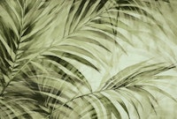 Botanical Breeze Calm Foliage papel de parede