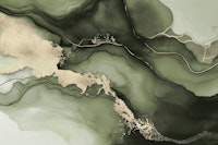 Mystic Green Marble Jade papiers peint