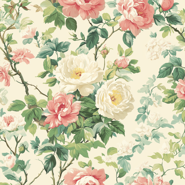 Vintage Rose Bouquet