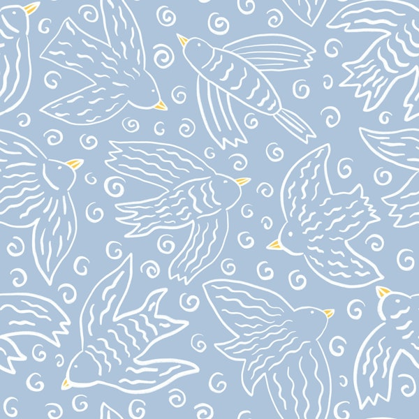 Lighthearted Bird Fancy