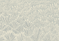 calming essentials meadow chalky blue carta da parati