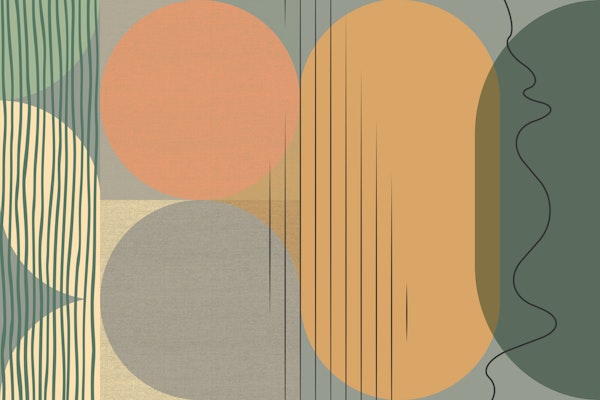 Modern Geometric Vintage