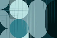 Retro Abstracts papiers peint
