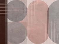 Elegant Geometric Harmony tapet