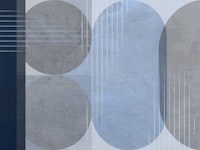 Minimalistic Rounds tapetit