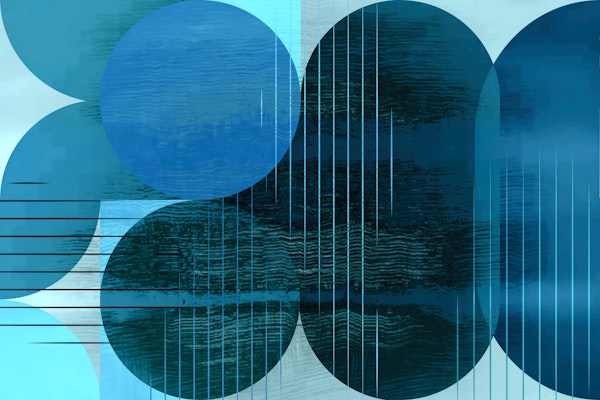 Abstract Azure Geometry