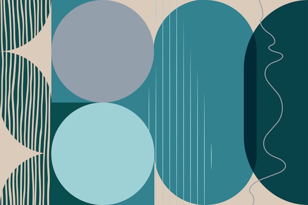 Modern Geometric Abstract