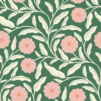 Elegant Petal Dream tapete