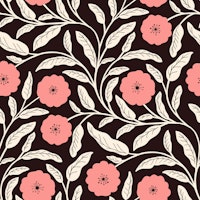 Boho Garden Dream tapete