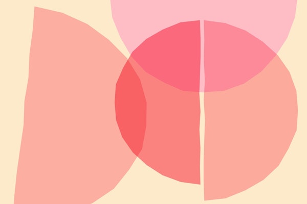 Modern Pastel Geometric