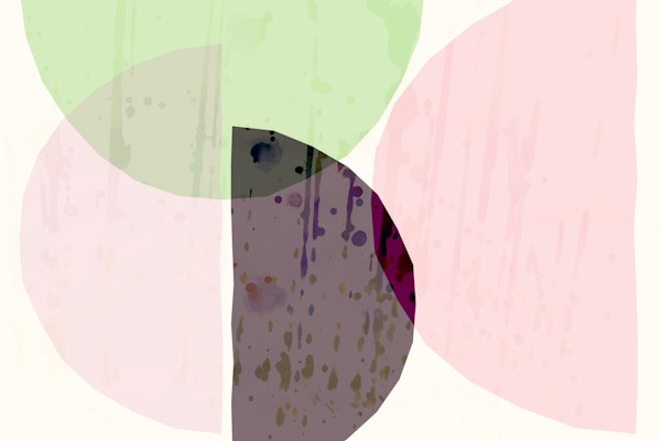 Chic Pastel Geometric