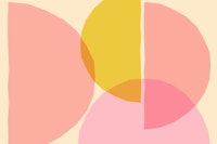 Modern Geometric Canvas wallpaper