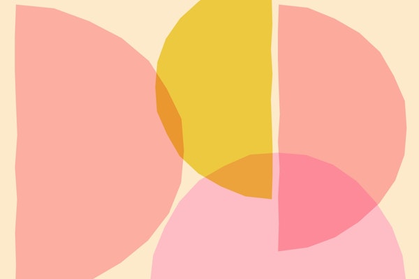 Modern Geometric Canvas