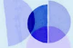 Abstract Blue Hues Minimalist