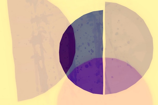 Pastel Geometric Blend