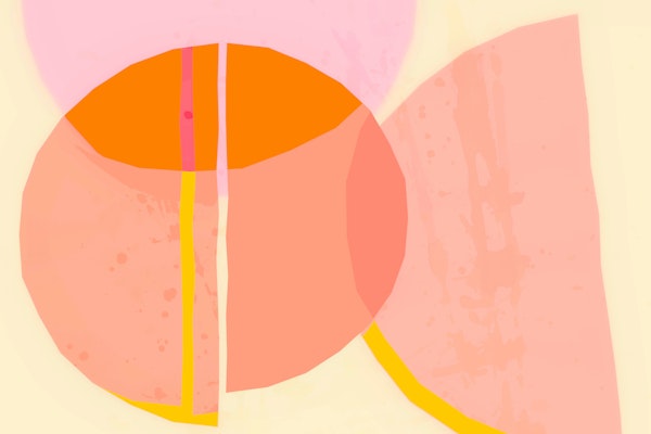 Rounded Geometry Pastels