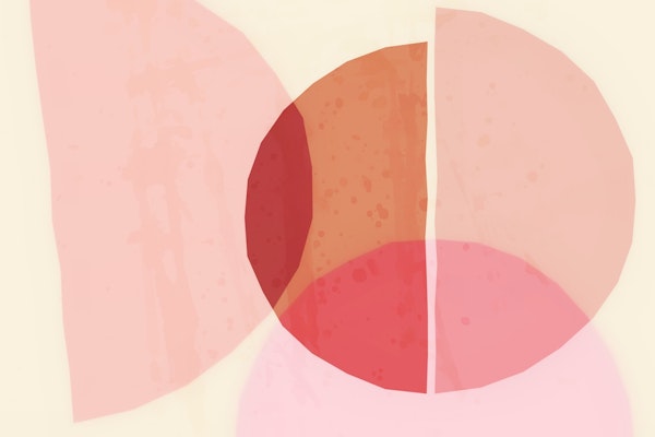 Soft Pink Geometry