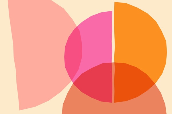 Vibrant Abstract Shapes