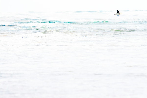 Lone Surfer