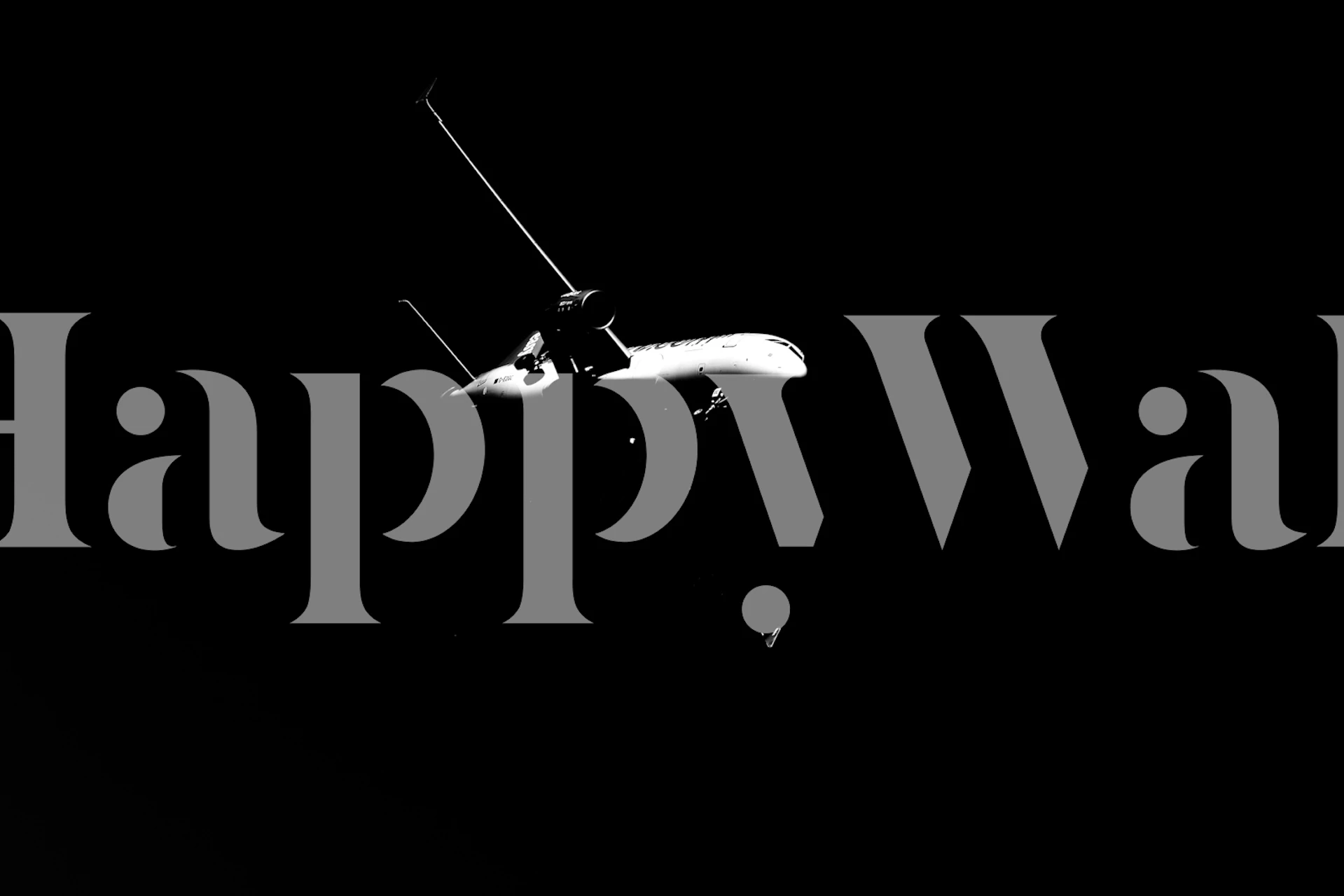 Papier peint Dark Skies dans une ambiance de chambre