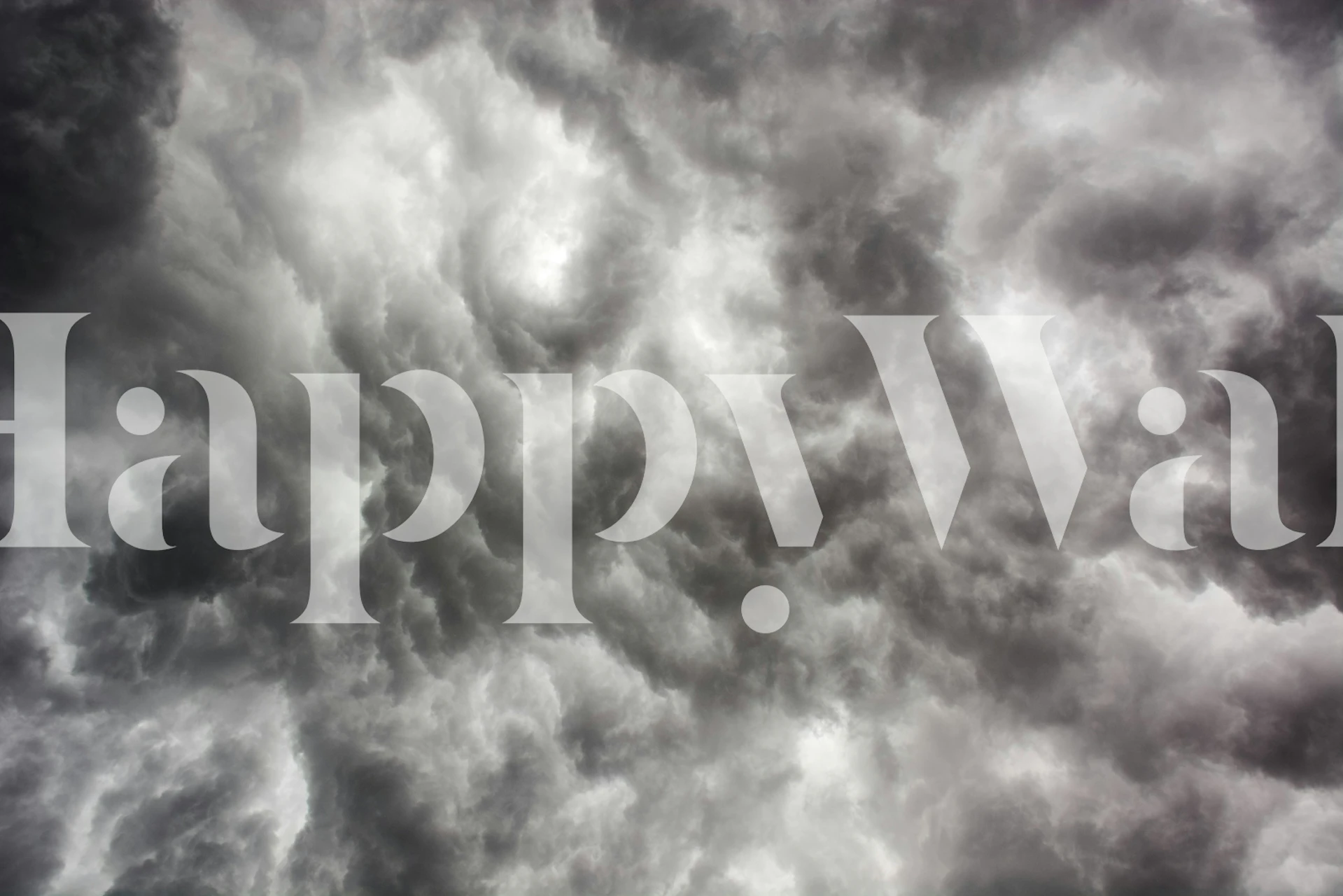 Storm #1 wallpaper in a room