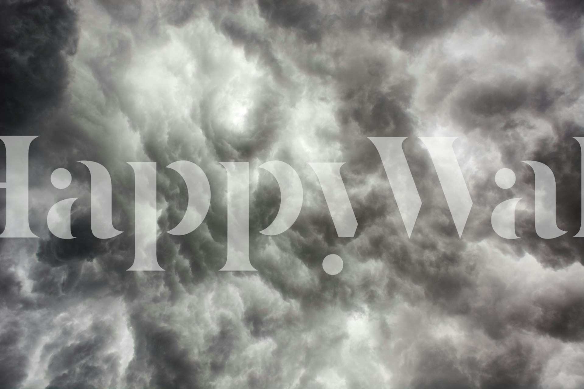 Storm #1 wallpaper in a room