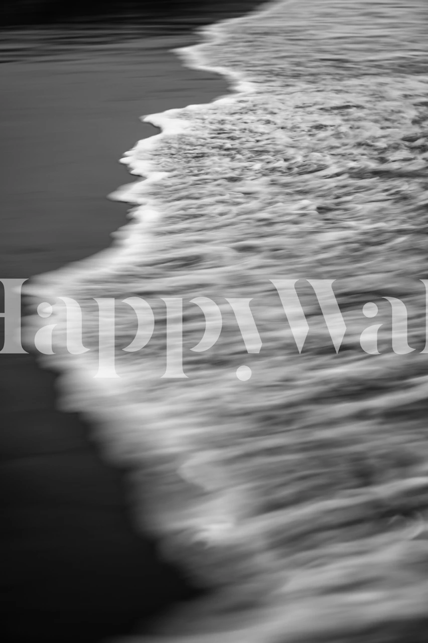 Spirit Shorelines III wallpaper in a room