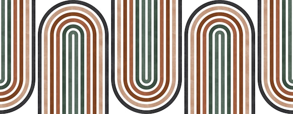 Vintage Curves Decor