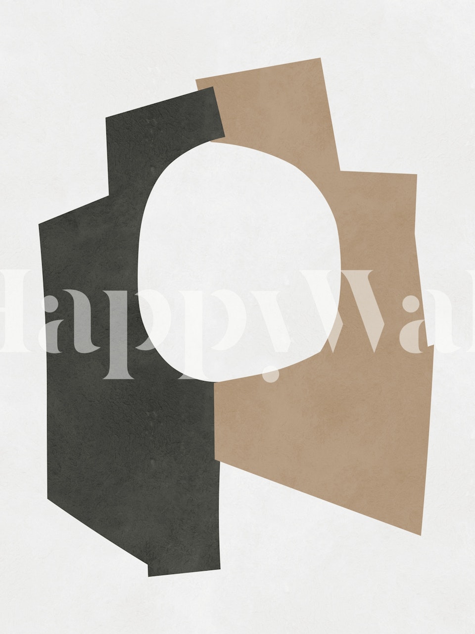 Tapeta Modern Abstract Art v místnosti