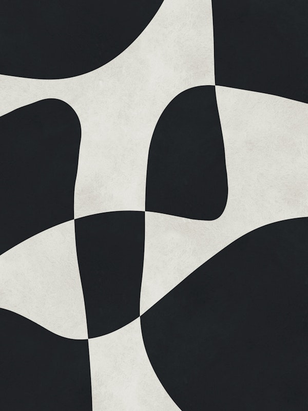 Sinuous Noir Elegance