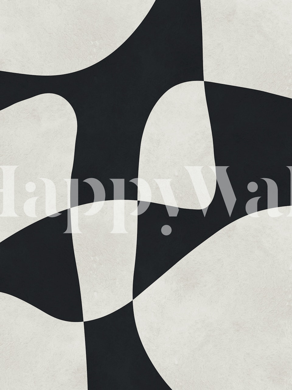 Tapeta Curved Elegance Decor v místnosti