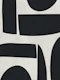 Black and Cream Geometric