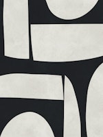 Monochrome Abstract Shapes ταπετσαρία
