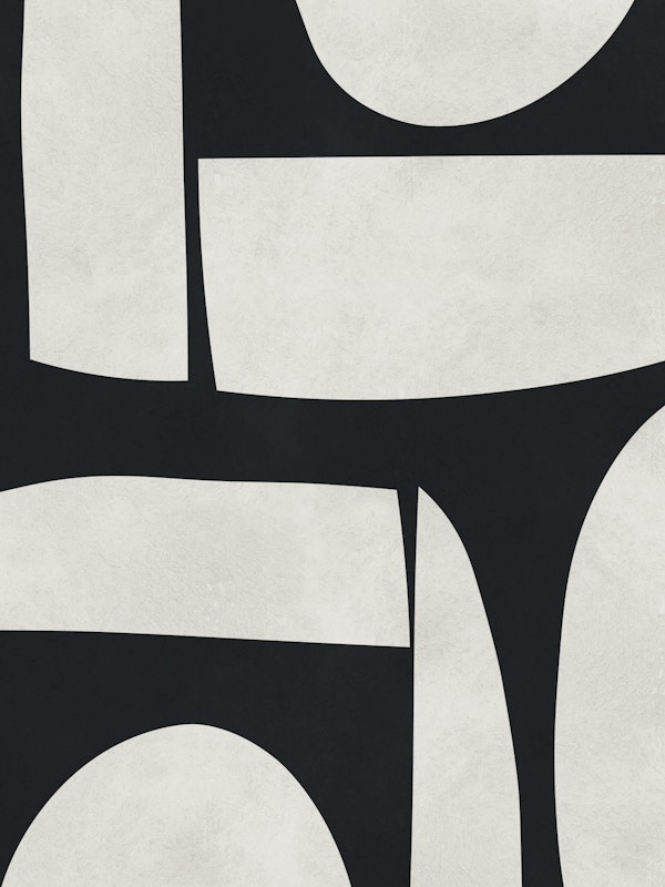 Monochrome Abstract Shapes