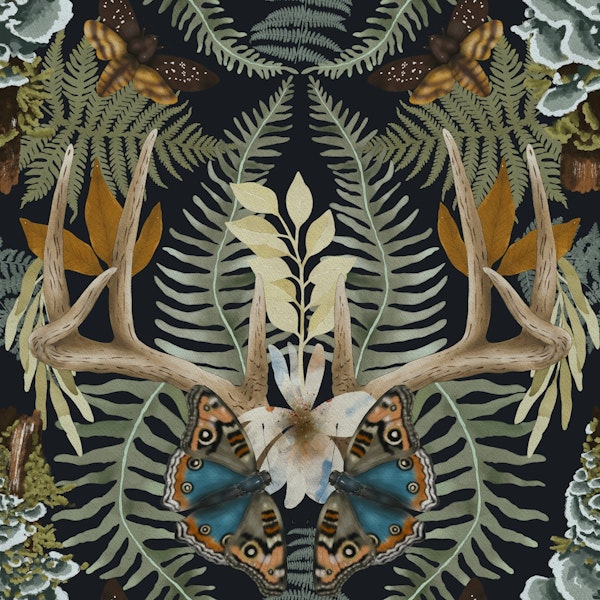 Whimsical Deer Antlers