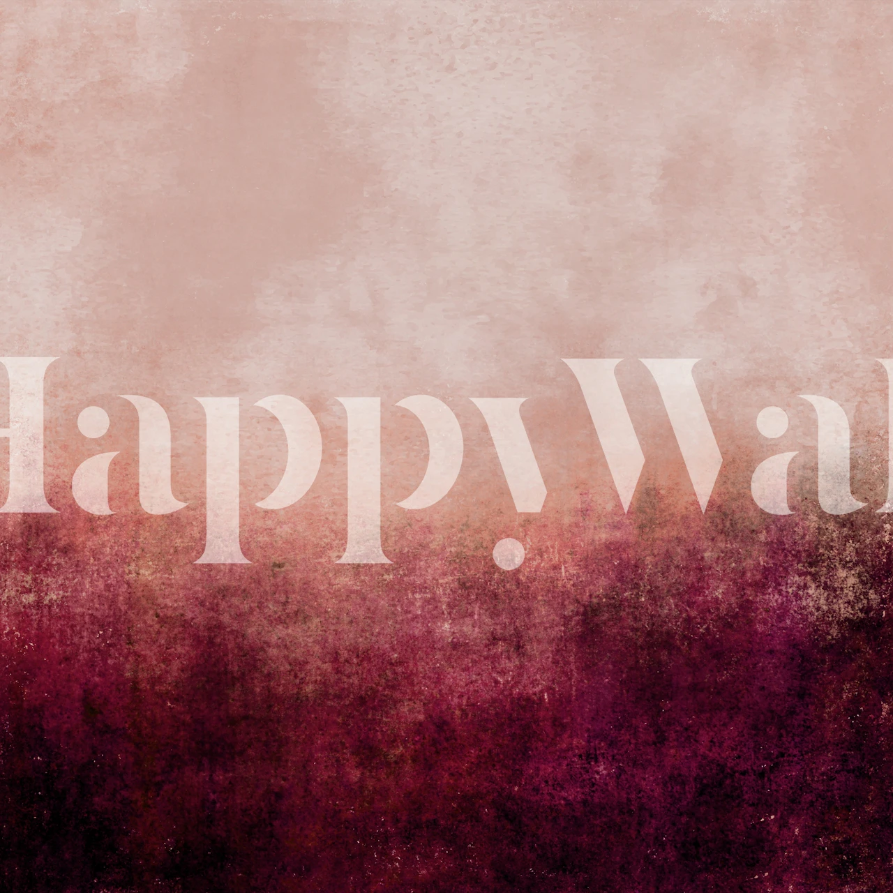 Ombre pink wallpaper with a gradient from light to dark pink