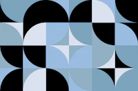 Mid-Century Curves wallpaper