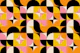 Abstract Retro Shapes