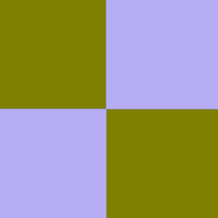Two-Tone Checkered Olive Green and Lavender papiers peint