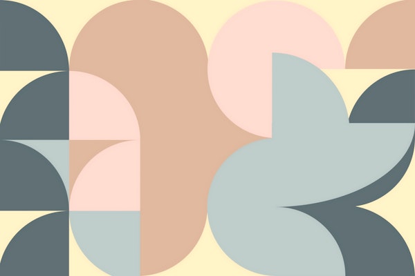 Pastel Tone Geometry