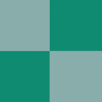 Retro Mint Green Checkerboard Pattern wallpaper