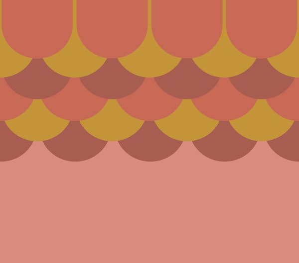 Golden Scales Chic Decor