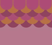 Golden Scales Chic Decor wallpaper