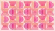 Sunset Blush Semicircles