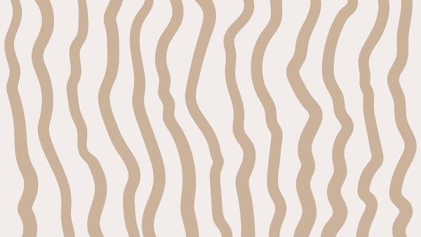 Modern Wavy Stripes