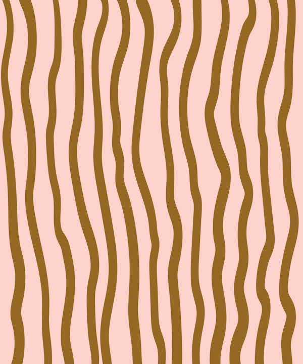 Modern Wavy Stripes