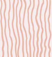 Chic Wavy Elegance papel de parede