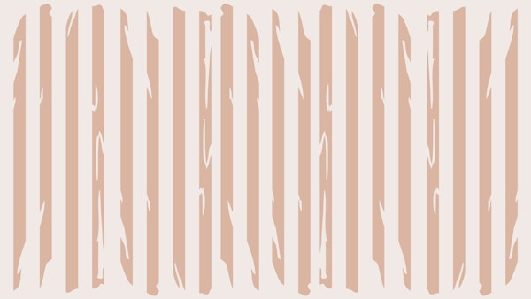 Abstract Wooden Stripes
