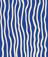 Vibrant Wavy Bliss papel de parede