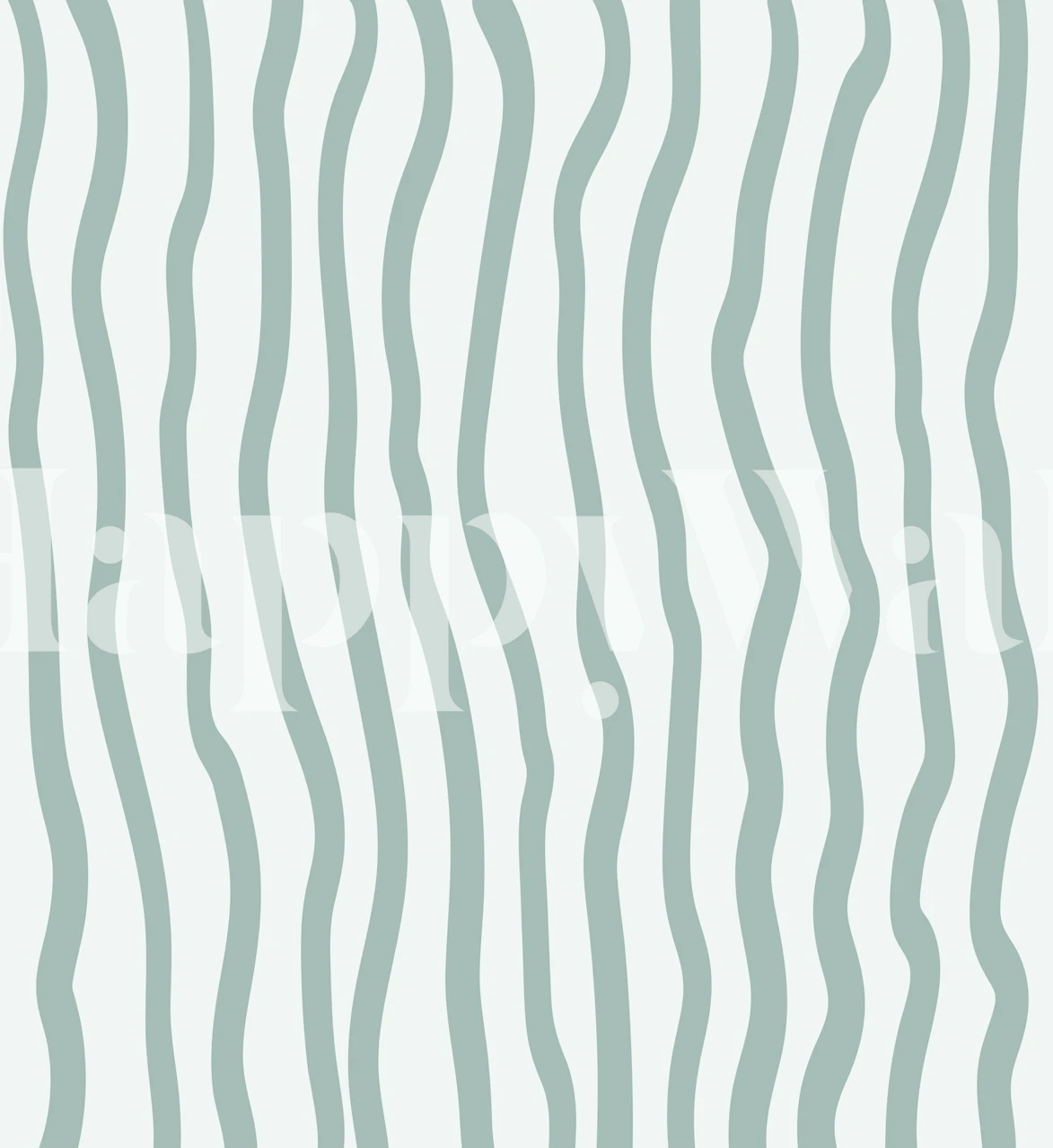 Wavy patterns in blue and gray abstract wallpaper